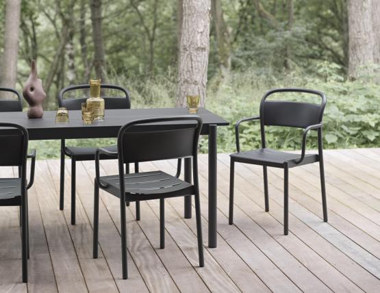 Linear Range Side Chair Black3
