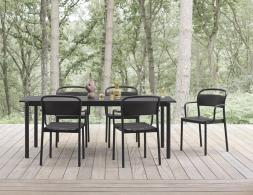 Linear Range Side Chair Black4