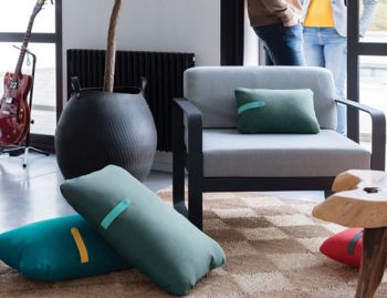 colour Mix Outdoor Cushion 44 x 30cm by Fermob image