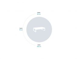 Low Table Measurments