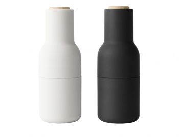 Bottle Grinder Set Ash/Carbon by Norm Architects for Menu image