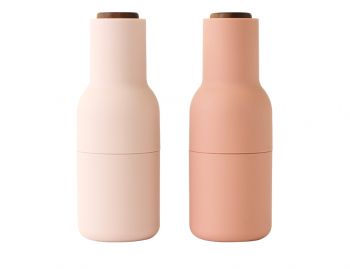 Bottle Grinder Set Nudes - Walnut Lid by Norm Architects for Menu image