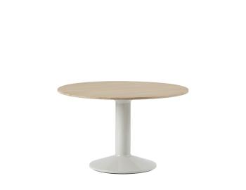 Midst Round Table 120cm - Oiled Oak -by taf studio image