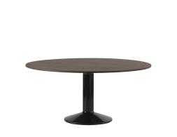 Midst 160 Dark Oiled Oak Black