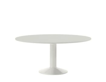 Midst Round Table 160cm - Linoleum Top  -by taf studio image