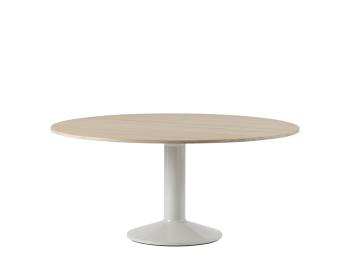 Midst Round Table 160cm - Oiled Oak - by taf studio image