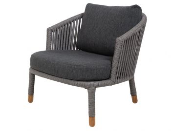 Moments Lounge Chair by Foersom & Hiort-Lorenzen For Cane-line image