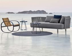 Moments Sofa With Parc Rocking Chair
