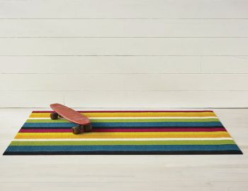 Shag Multi Bold In/Outdoor Floor Mat by Chilewich image