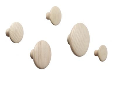 Oak The Dots (Set of 5) by Lars Tornoe for Muuto 