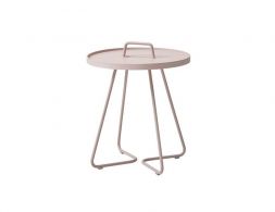 On The Move Light Grey Dusty Rose