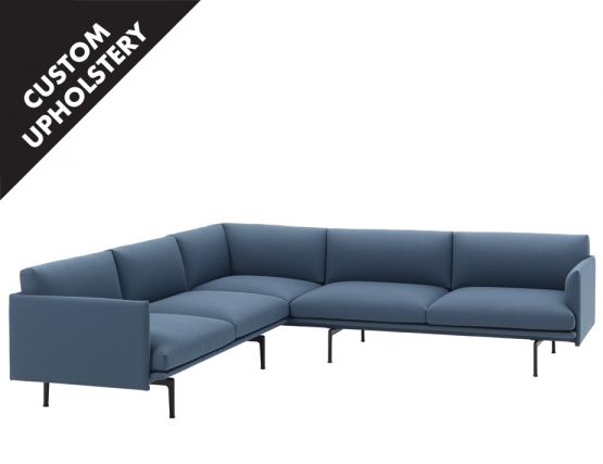 Outline Fabric Corner Banner