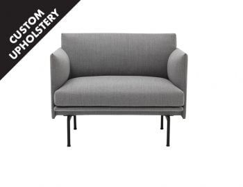 Outline Fabric Chair by Anderssen and Voll for Muuto image