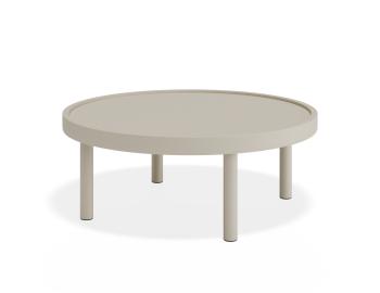 Aluna Outdoor Coffee Table Latte by Bent Design image
