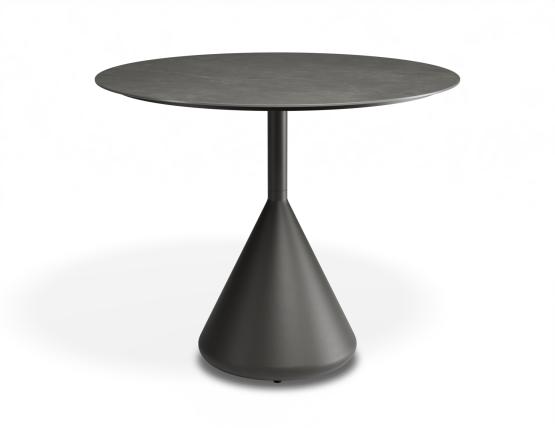 P 1 Kora Cafetable 90cm Charcoal Basalt