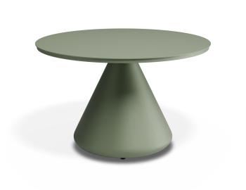 Kora Outdoor Coffee Table 71cm Dia Matt Eucalyptus Green by Bent Design image