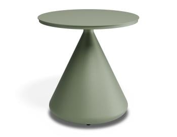 Kora Outdoor Side Table Matt Eucalyptus Green by Bent Design image