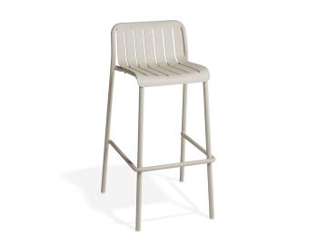 Roku Outdoor Bar Stool Matt Latte By Bent Design  image