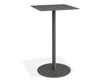 Roku High Bar Table Matt Charcoal by Bent Design image
