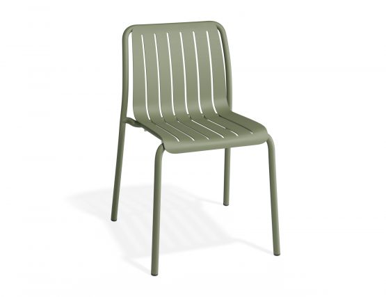 P 1 Roku Diningchair Green