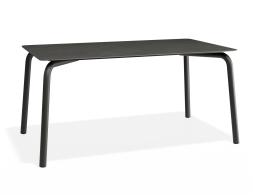 P 1 Roku Diningtable 160x90 Basalt Charcoal