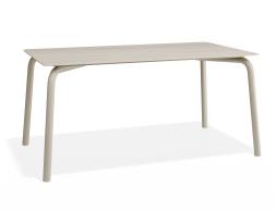 P 1 Roku Diningtable 160x90 Dune Latte