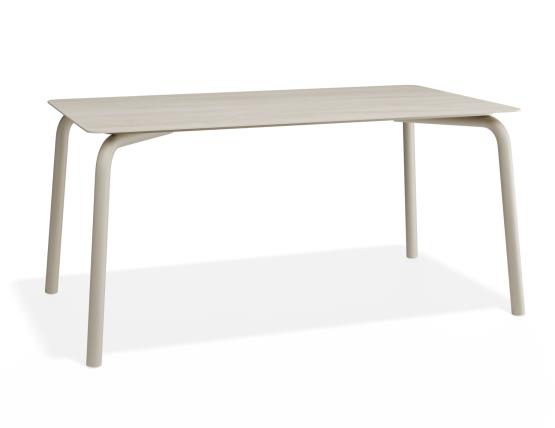 P 1 Roku Diningtable 160x90 Dune Latte