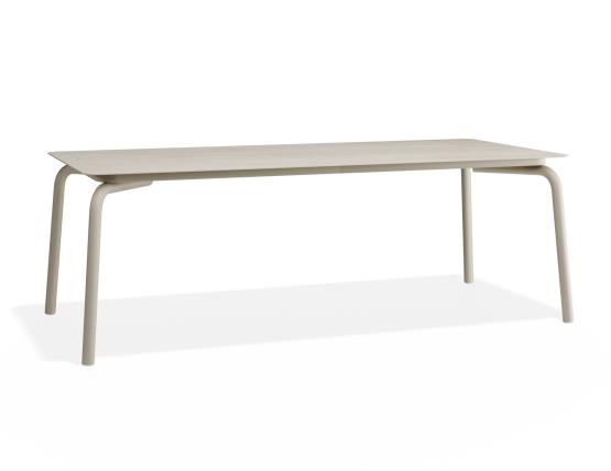 P 1 Roku Diningtable 220x100 Dune Latte1