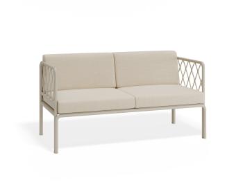 Seville Latte Outdoor 2 Seater Sofa by Bent Design image