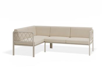 Seville Config A - Latte Outdoor Corner Sofa by Bent Design image
