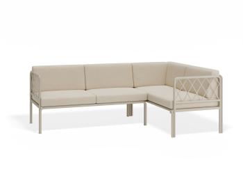 Seville Config B - Latte Outdoor Corner Sofa by Bent Design image