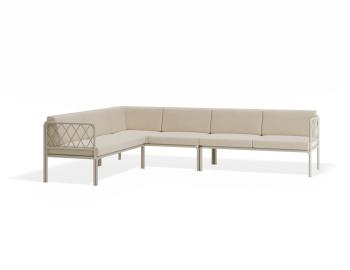 Seville Config C - Latte Outdoor Corner Sofa by Bent Design image