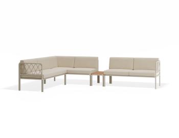Seville Config I - Latte Outdoor Corner Sofa by Bent Design image