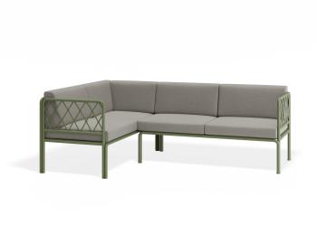 Seville Config A - Green Outdoor Corner Sofa by Bent Design  image