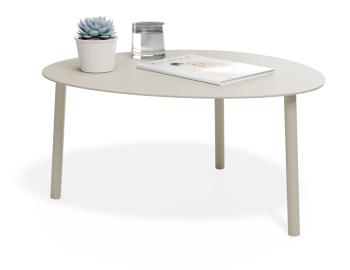 Cetara Outdoor Medium Coffee Table Matt Latte by Bent Design image