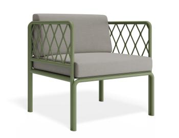 Seville Eucalyptus Green Outdoor Lounge Chair by Bent Design	 image