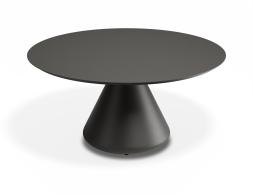 P 2 Kora Coffeetable 90cm Charcoal