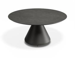 P 2 Kora Coffeetable 90cm Charcoal Basalt