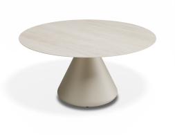 P 2 Kora Coffeetable 90cm Latte Dune