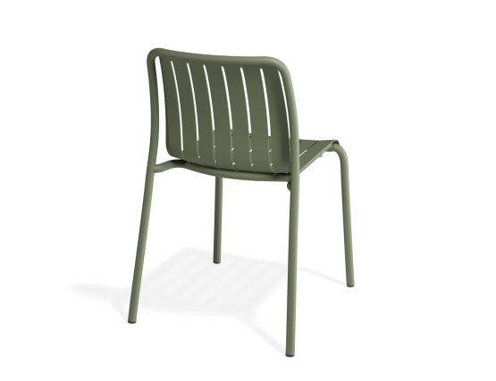 P 2 Roku Diningchair Green