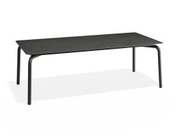 P 2 Roku Diningtable 220x100 Basalt Charcoal2