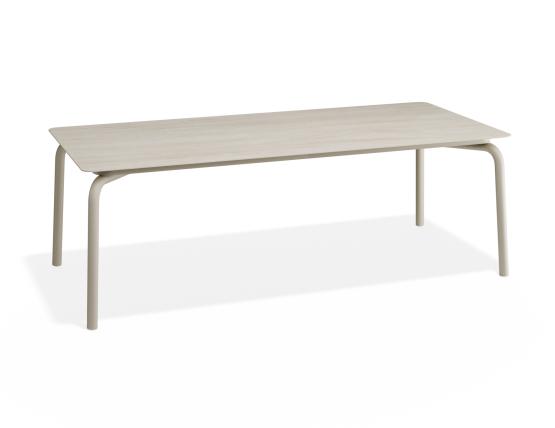 P 2 Roku Diningtable 220x100 Dune Latte