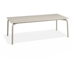 P 2 Roku Diningtable 220x100 Dune Latte