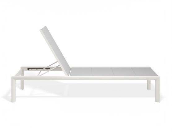 P 3 Alvor Sunlounge White