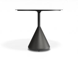 P 3 Kora Cafetable 90cm Charcoal