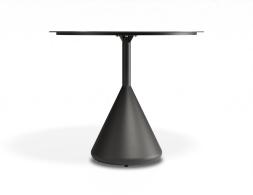 P 3 Kora Cafetable 90cm Charcoal Basalt