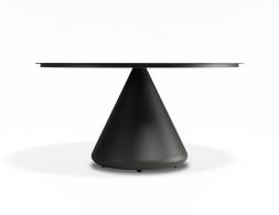 P 3 Kora Coffeetable 90cm Charcoal