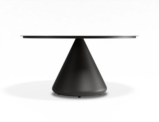 P 3 Kora Coffeetable 90cm Charcoal Basalt