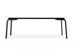 P 3 Roku Diningtable 220x100 Basalt Charcoal