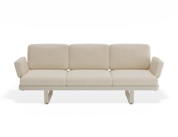 Delmar Config A - Outdoor Modular Sofa in Latte - Husk Cushions by Bent Design image